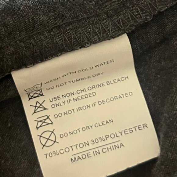 Graphic Tshirt Its A Beautiful Day For Learning Womens Large Gray - Picture 7 of 7